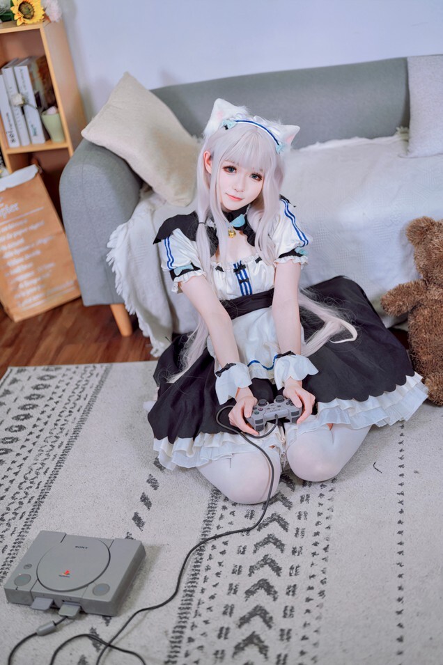 茶教授 ​​​- 猫耳女仆 [18P-31MB]