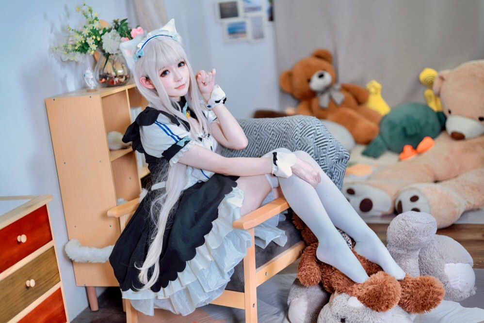 茶教授 ​​​- 猫耳女仆 [18P-31MB]