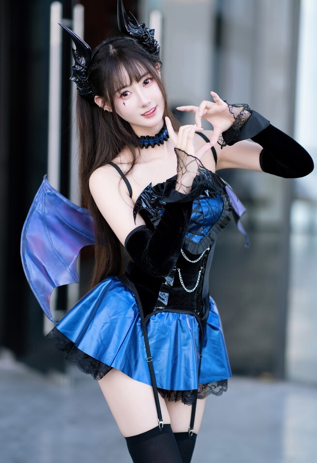 羽生三未 - 小恶魔 漫展返图 [12P-132MB]