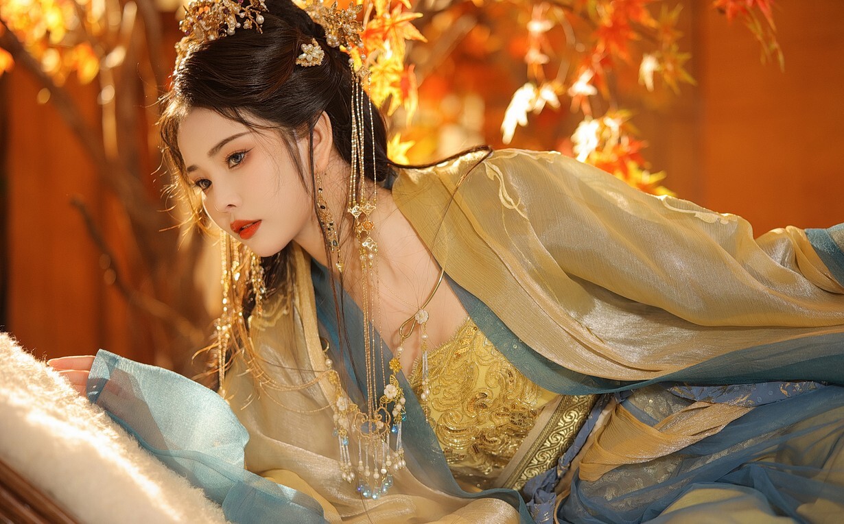 苏嫣嫣阿姨 - 白茶清欢 [12P-115MB]