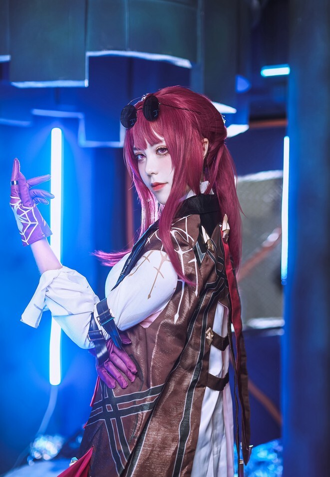 姐崎塔塔 - 星穹铁道 卡芙卡 [9P-57MB]