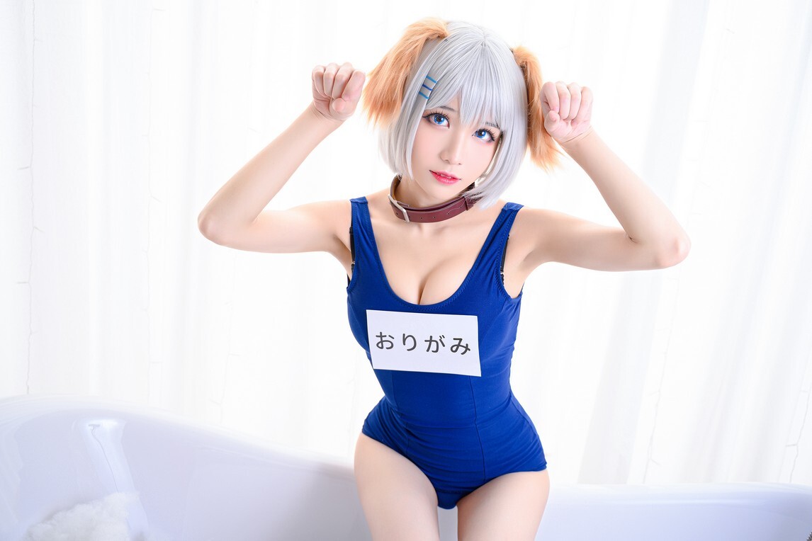 Tomoyo酱 – 鸢一折纸 死库水 [12P-47MB]