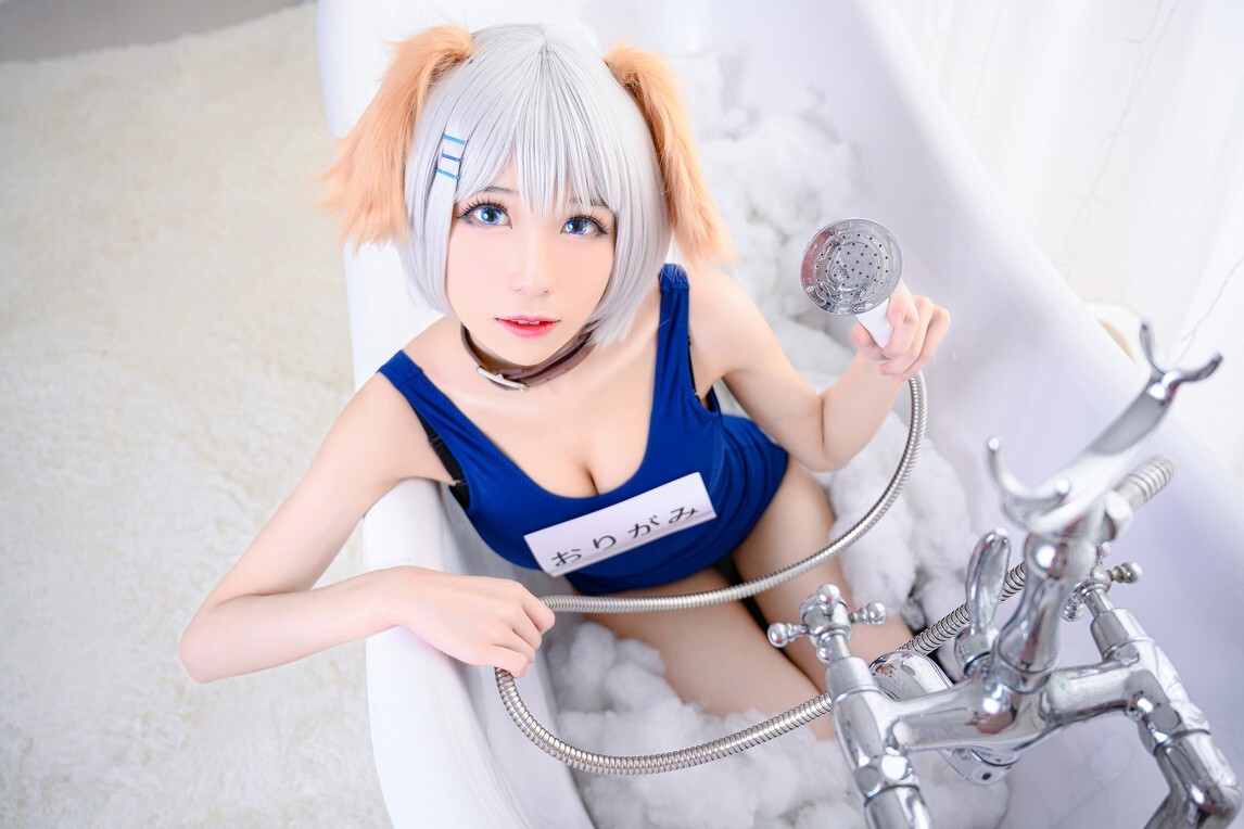 Tomoyo酱 - 鸢一折纸 死库水 [12P-47MB]