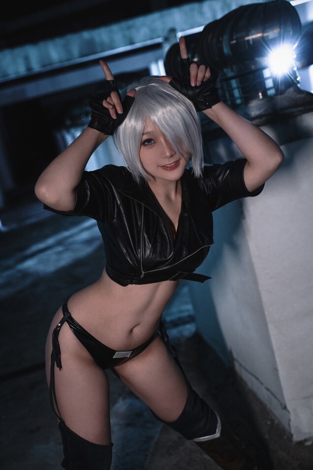 三刀刀miido – 拳皇安琪儿 [25P-202MB]