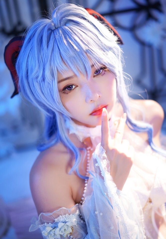 苏嫣嫣阿姨 - 甘雨花嫁 [12P-82MB]