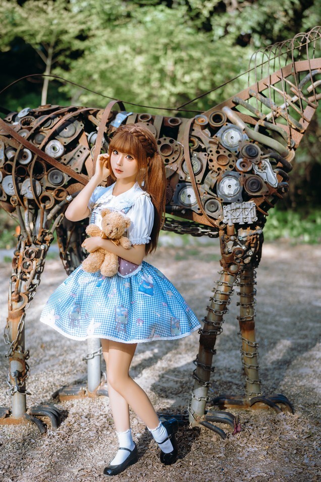 蠢沫沫 - 《人偶》 [16P-264MB]