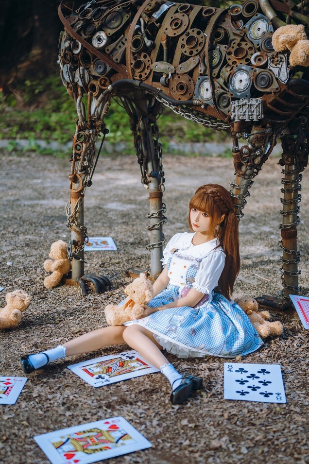 蠢沫沫 - 《人偶》 [16P-264MB]