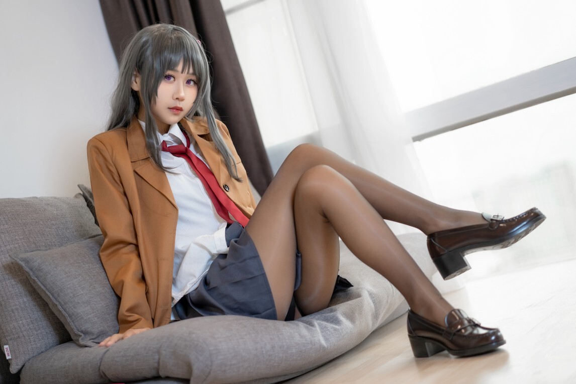 萌芽儿 - 麻衣学姐JK [28P-251MB]