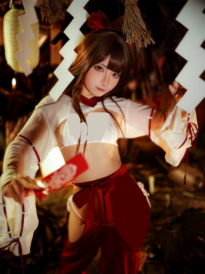 是三不是世w – 祈福巫女 [43P-336MB]