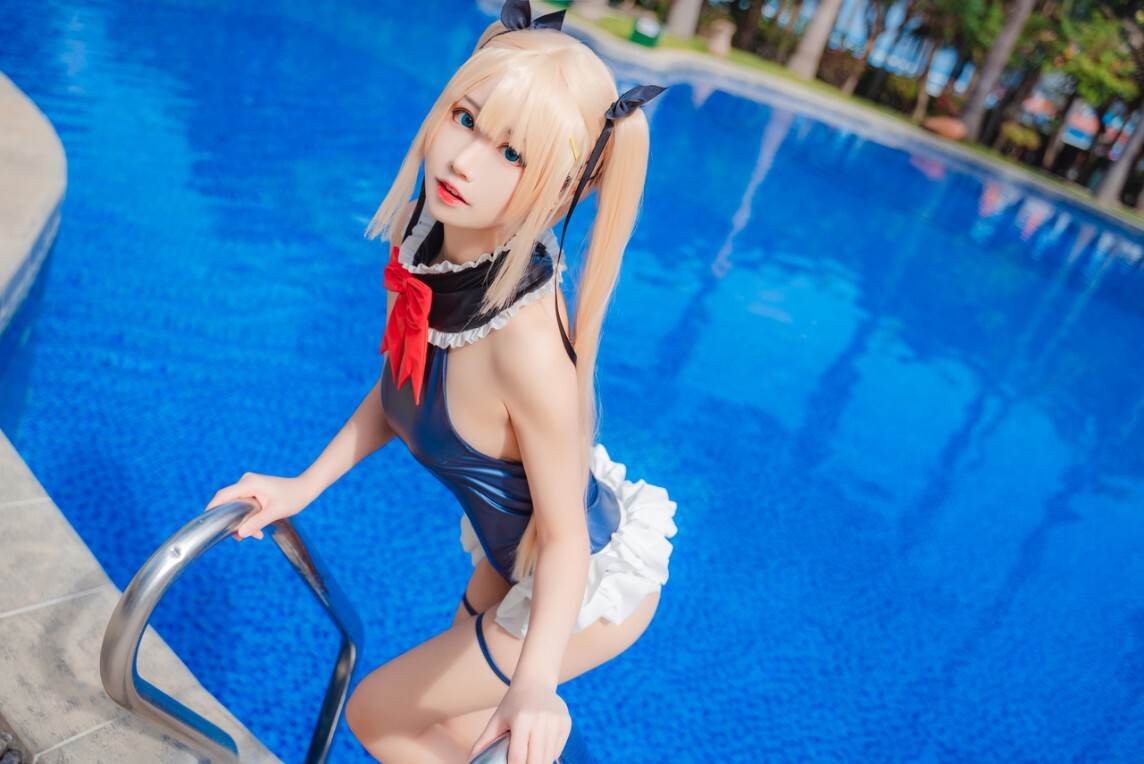 猫君君_MaoJun - 玛丽罗斯体操服 [38P-784MB]