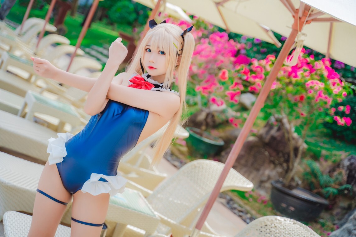 猫君君_MaoJun - 玛丽罗斯体操服 [38P-784MB]