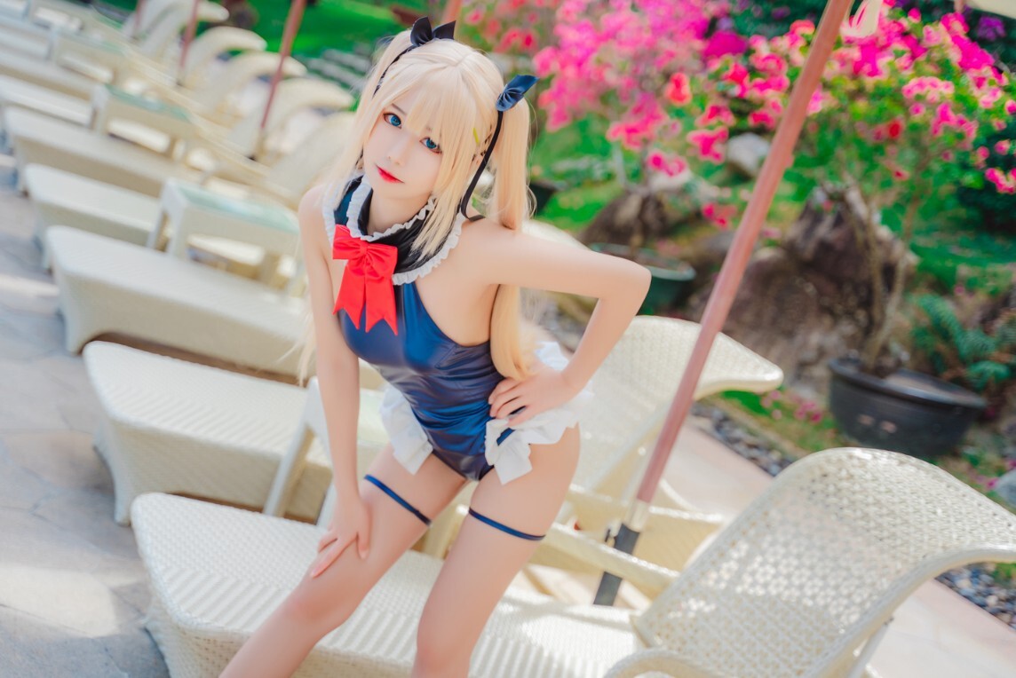 猫君君_MaoJun – 玛丽罗斯体操服 [38P-784MB]