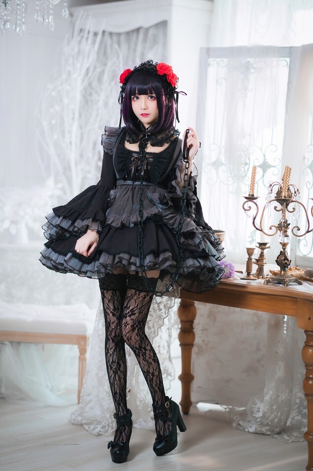 Tomoyo酱 - 更衣人偶 黑江雫 [37P-270MB]