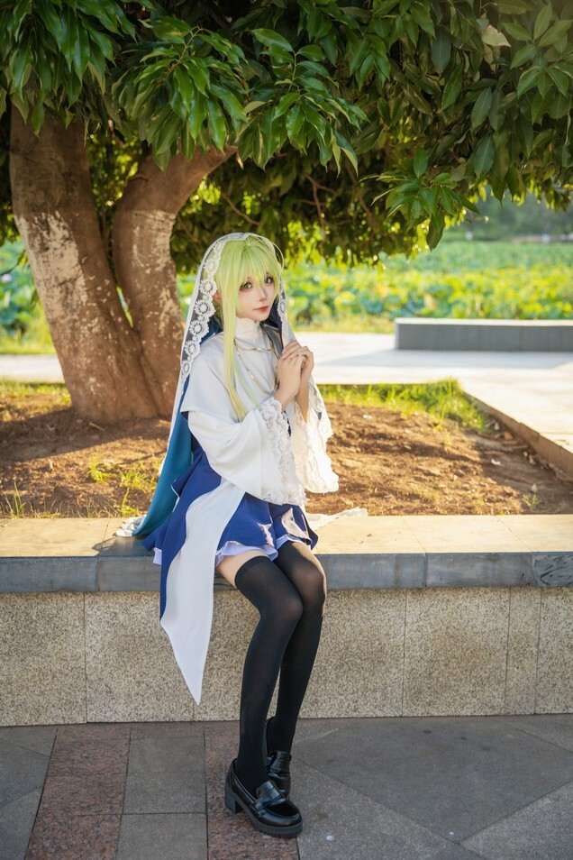 艾西Aiwest – 白圣女 塞西莉亚 [24P-284MB]