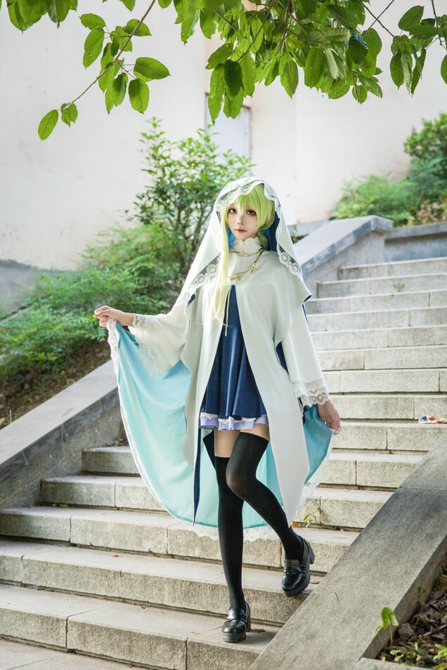 艾西Aiwest - 白圣女 塞西莉亚 [24P-284MB]