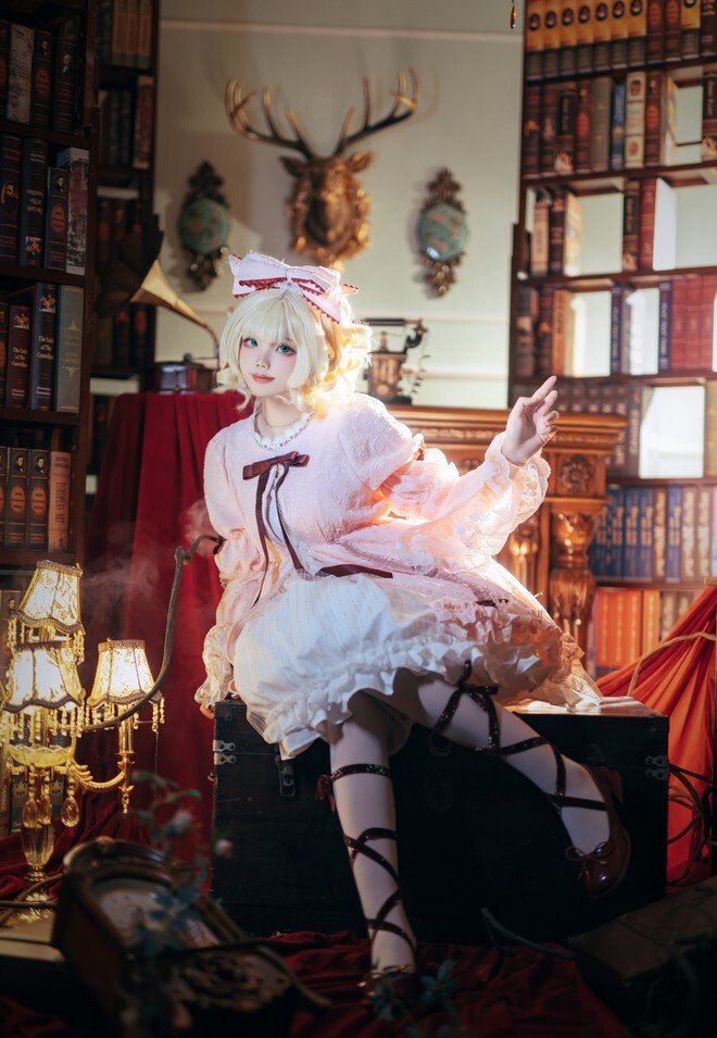 墨色的团子_墨舒 - 雏莓 [14P-215MB]