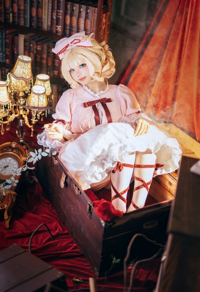 墨色的团子_墨舒 - 雏莓 [14P-215MB]