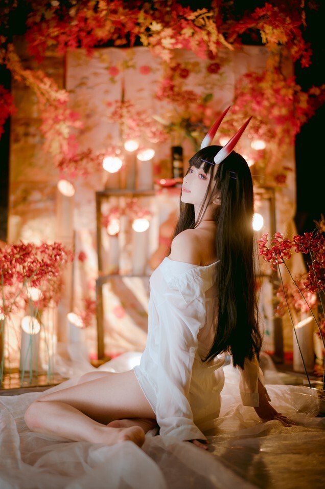 Shika小鹿鹿 - 碧蓝航线 能代 [17P1V-77MB]