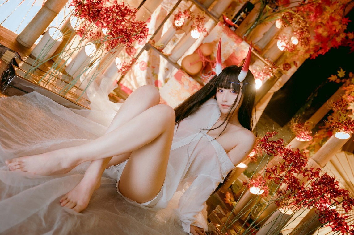 Shika小鹿鹿 - 碧蓝航线 能代 [17P1V-77MB]