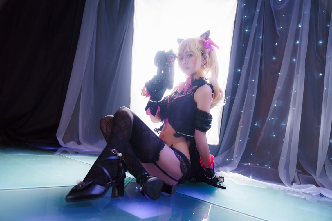 萌芽儿 - dva黑猫 [18P-295MB]