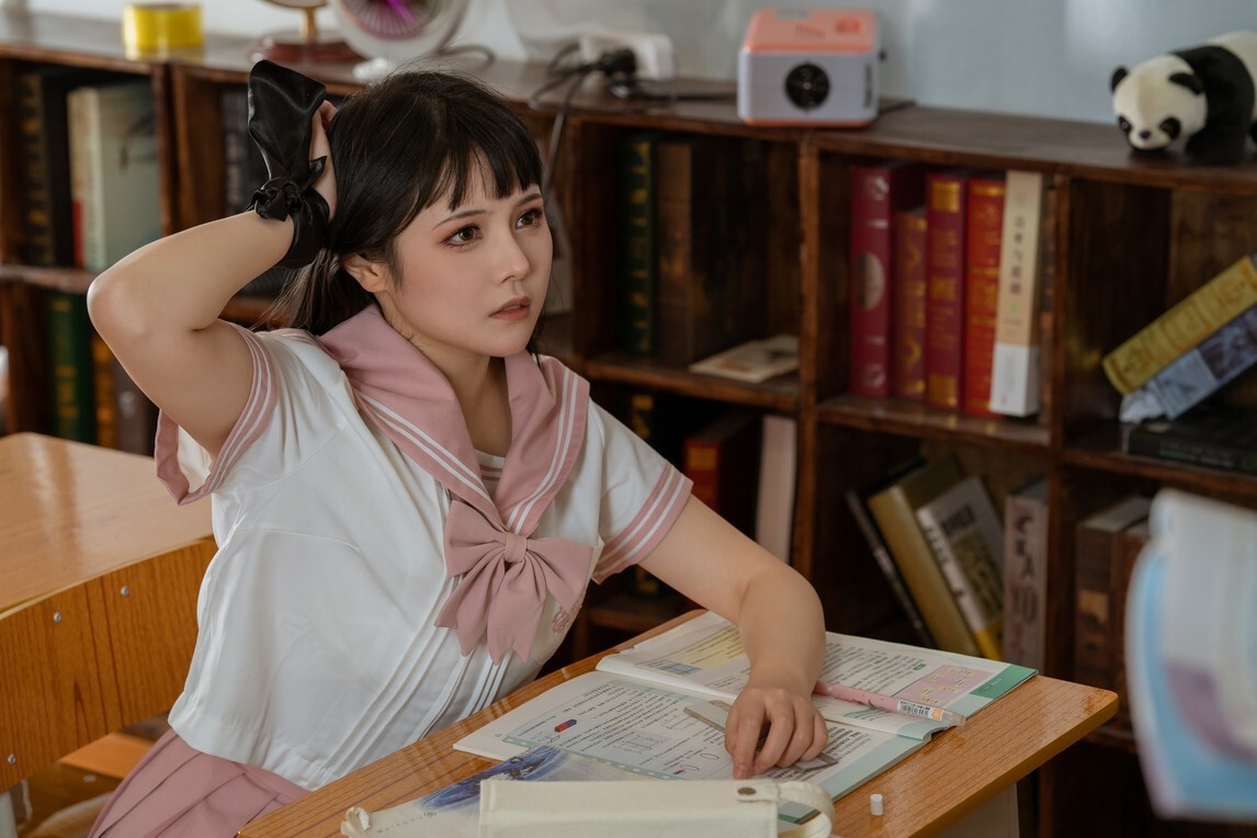 奈汐酱nice&amp;七月喵子 - 放学后的补习 [72P1V-1.48GB]