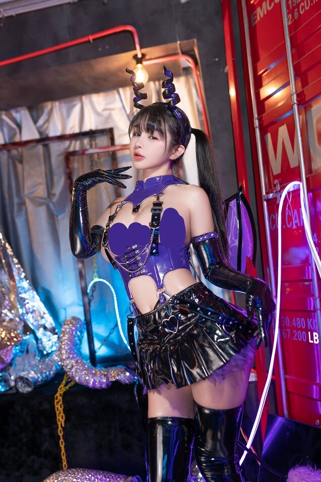 桜井宁宁 - 赛博小恶魔 [85P-1.25GB]