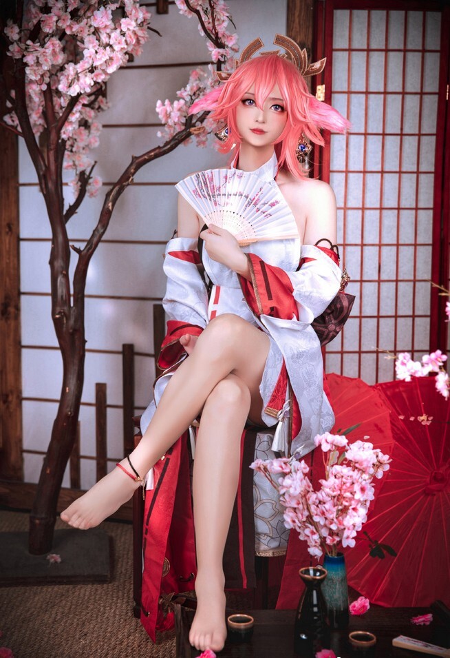 葡萄糖_Glucose – 八重神子 [13P-46MB]