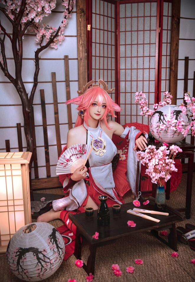 葡萄糖_Glucose - 八重神子 [13P-46MB]