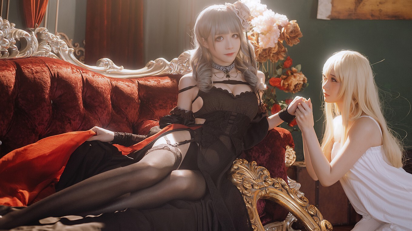 Tomoyo酱 – 碧蓝航线 吕佐夫礼服 [29P-413MB]