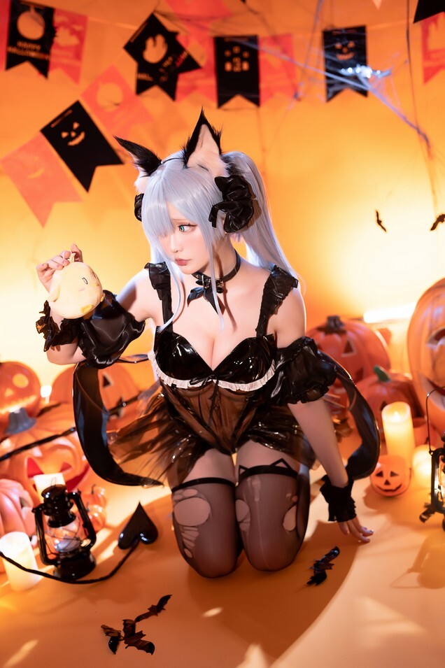 星之迟迟 - 万圣节特别企划 雅努斯 [86P-573MB]