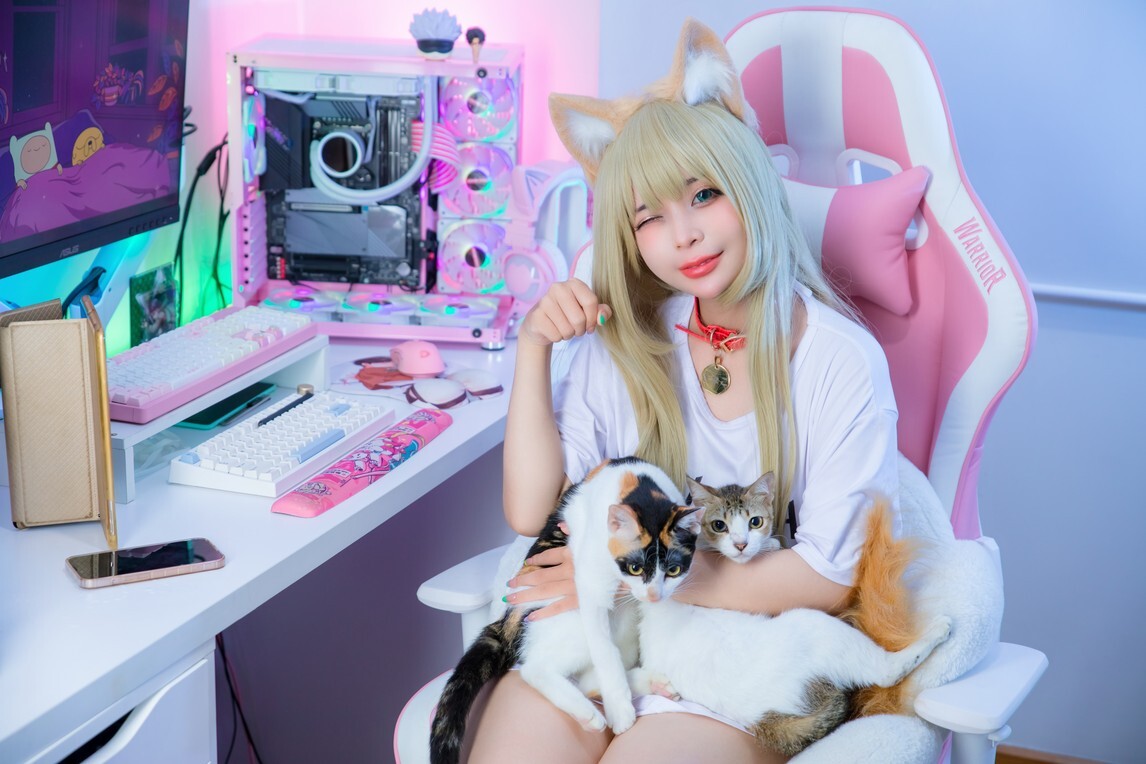 Umeko J - Kinako Neko [COMPLETE SET] [161P8V-1.76GB]