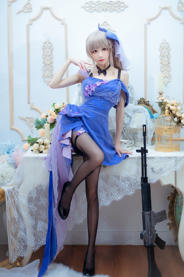 Tomoyo酱 - 少女前线 k2礼服 [30P-183MB]