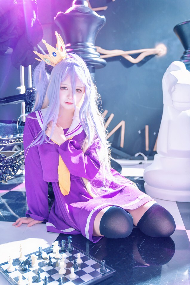茶教授 - no game no life [14P-47MB]