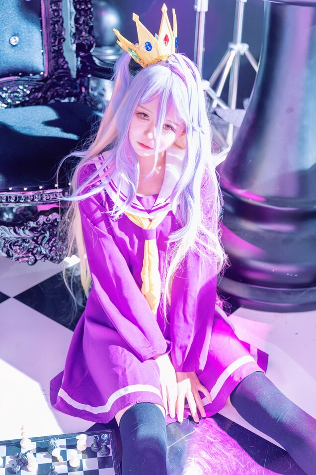 茶教授 – no game no life [14P-47MB]
