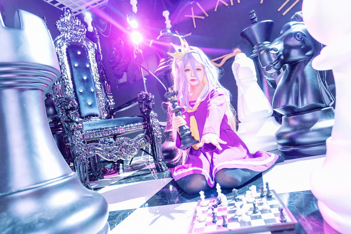 茶教授 - no game no life [14P-47MB]