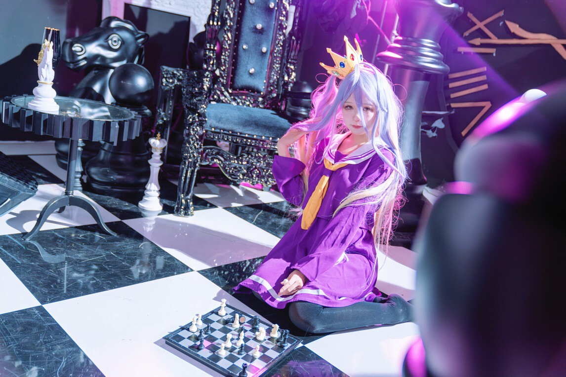 茶教授 - no game no life [14P-47MB]