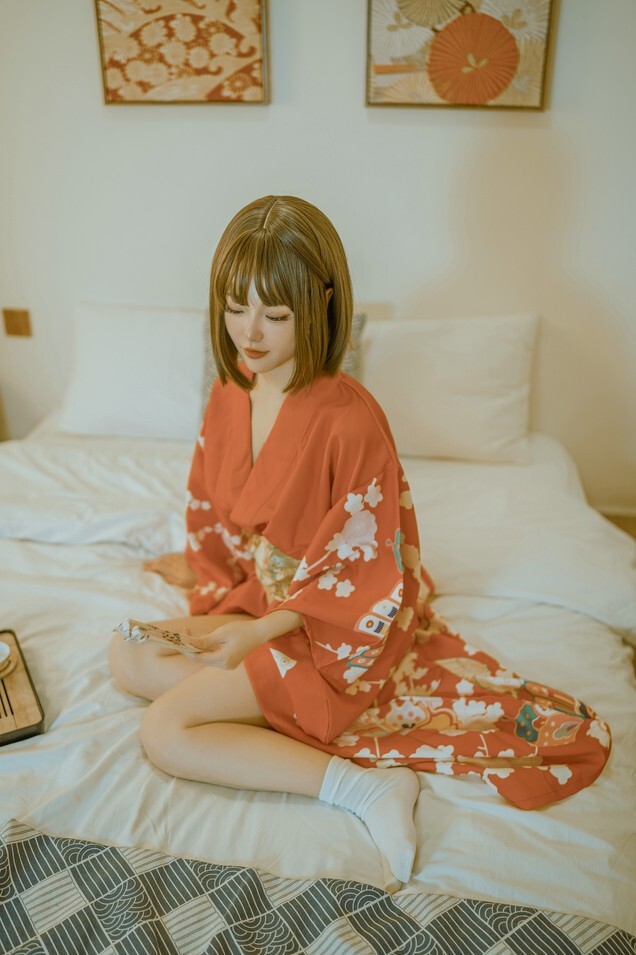 桃良阿宅 - 浴衣 [45P-225MB]