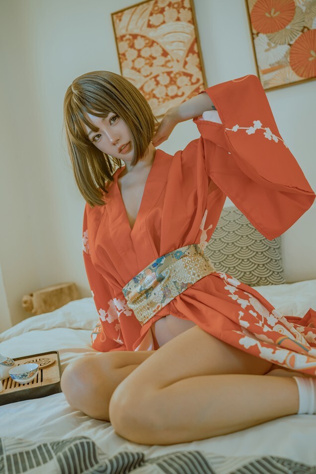 桃良阿宅 - 浴衣 [45P-225MB]