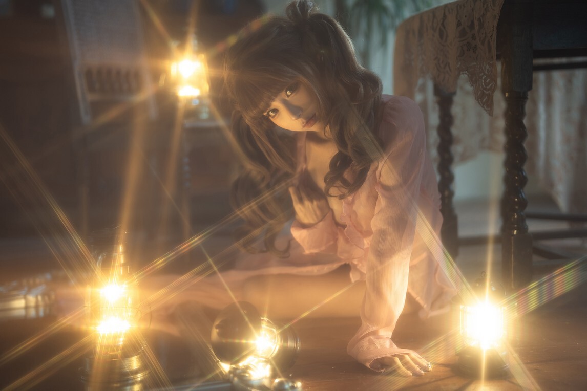 蠢沫沫 - 是谁照亮了她 [15P-123MB]