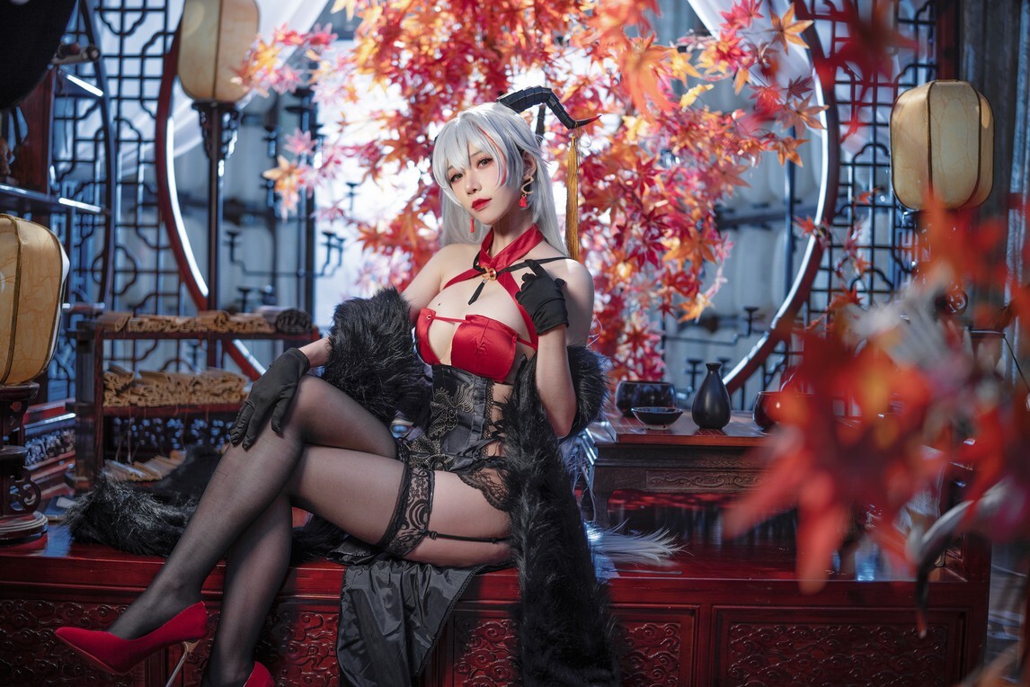 骨牙路子野 - 埃吉尔旗袍 [17P-227MB]