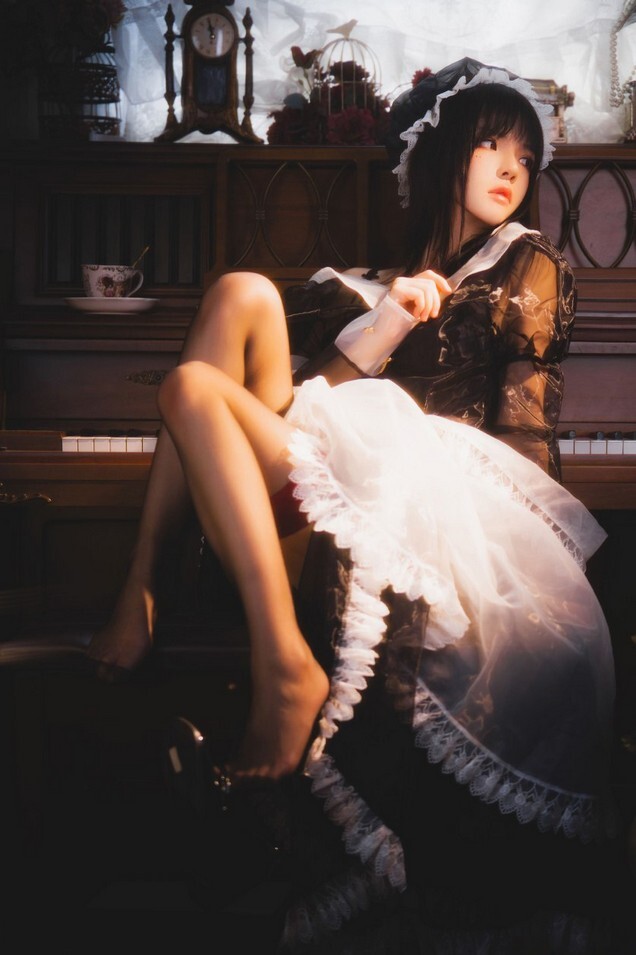 桜桃喵 - 透明女仆 [46P2V-2.60GB]