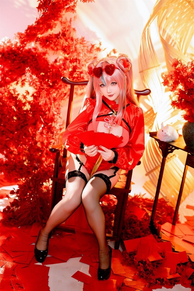 星之迟迟 - 2024年01月计划C 布莱默顿新年旗袍 [84P1V-3.18GB]