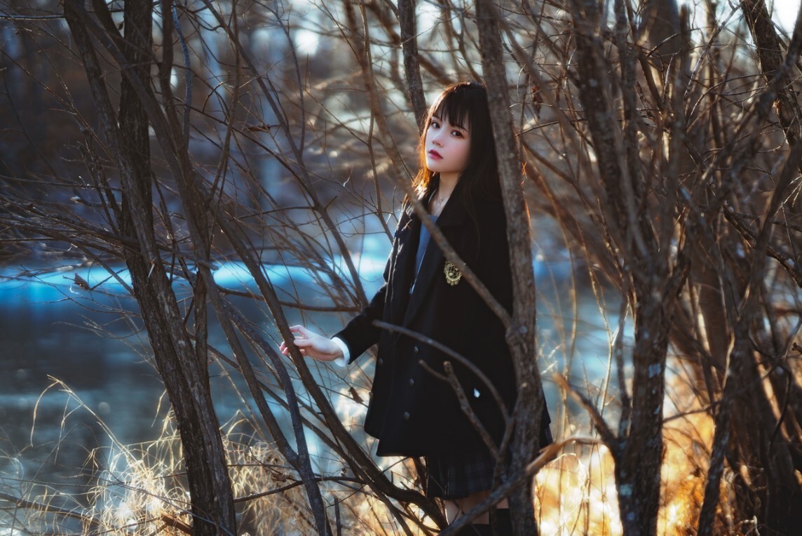 桜桃喵 - 融雪 [14P-375MB]