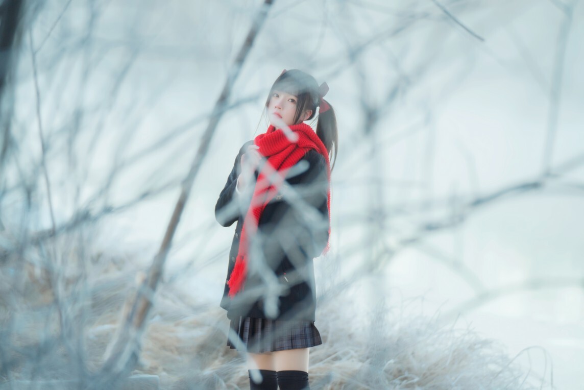 桜桃喵 - 雾凇 [10P-314MB]