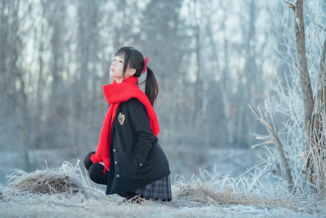 桜桃喵 - 雾凇 [10P-314MB]