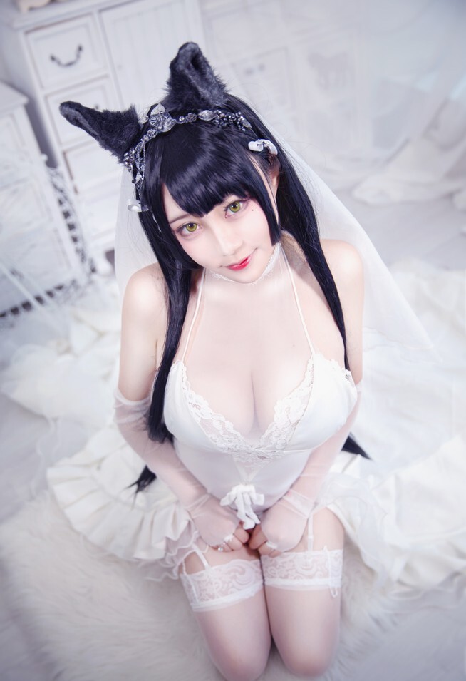 Halo_酱 - 碧蓝航线爱宕 [9P-36MB]