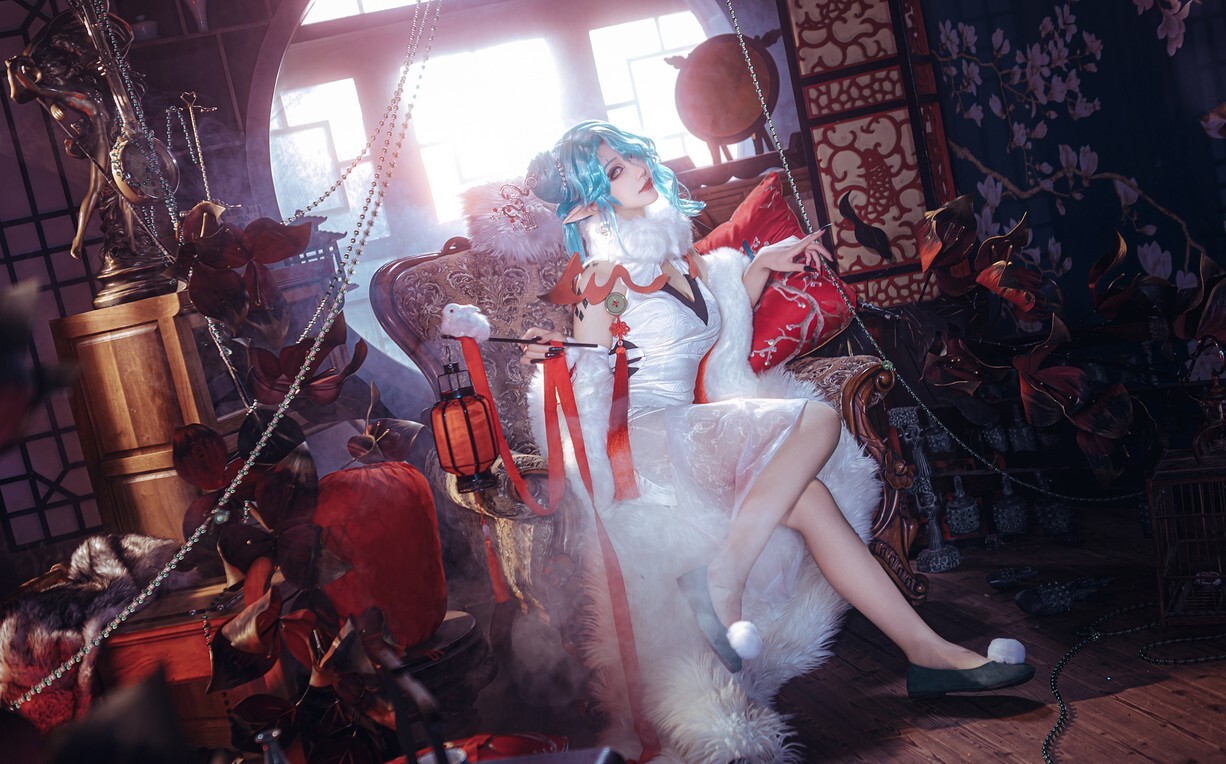 风眠眠w - 狄斯众生绘 娜恰 [23P-169MB]