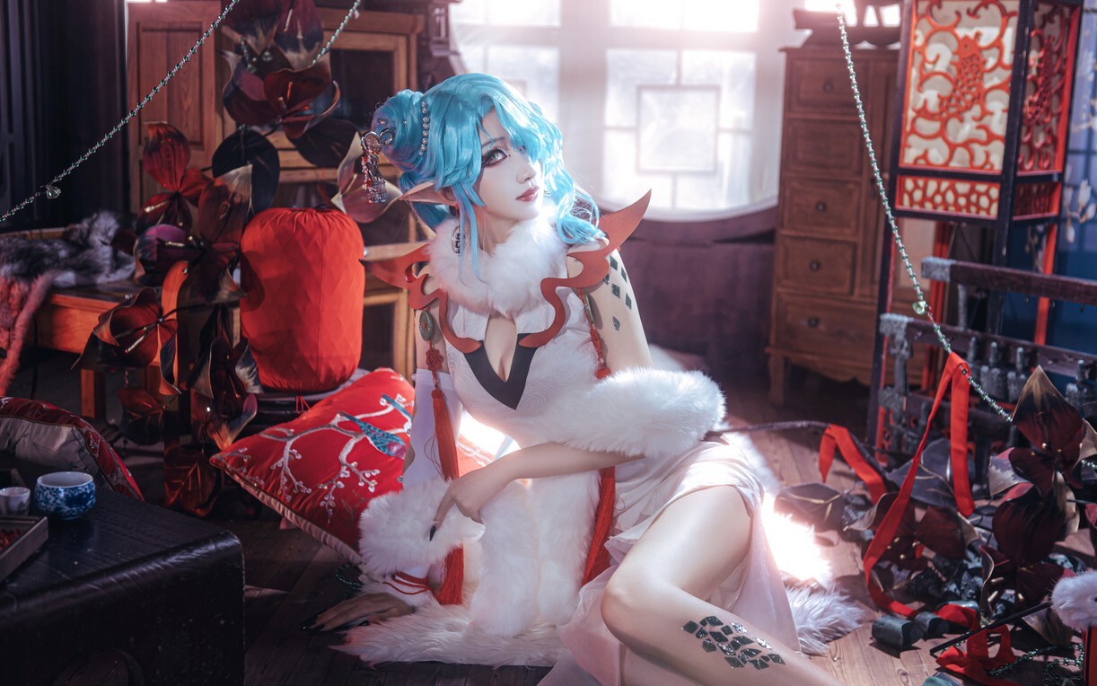 风眠眠w - 狄斯众生绘 娜恰 [23P-169MB]