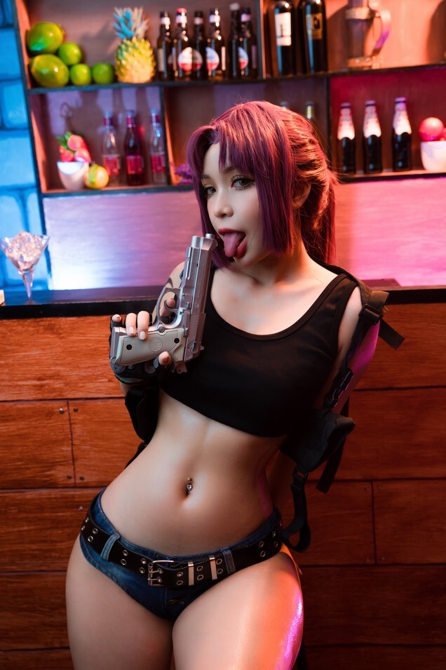 Umeko J - Revy (Black Lagoon) [COMPLETE SET] [103P10V-1.56GB]