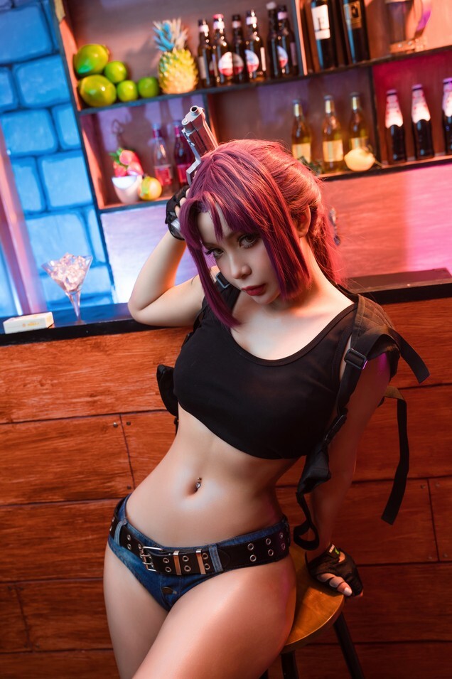 Umeko J - Revy (Black Lagoon) [COMPLETE SET] [103P10V-1.56GB]